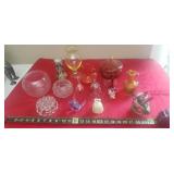 Assortment of Glassware