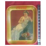 Vintage 1936 Coca-Cola Tray