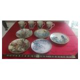 Collector Plates & Mugs includes Lenox