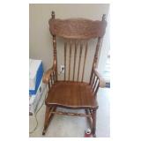 Oak Rocking Chair