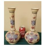 Handpainted Vases
