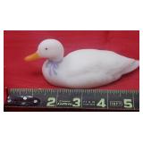 Fenton Handpainted Duck