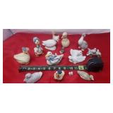 LLadró Duck Figurine & More