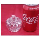 Waterford Crystal Apple Paperweight