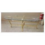 Glass Top Coffee Table