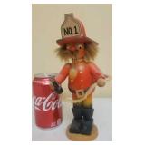 No.1 Fireman Figurine