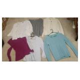 Ladies Sweaters Sz.L&M