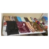 Tote of Scarves & More