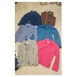 Ladies Sweaters, Fila XL Vest