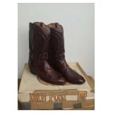 Dan Post Leather Boots Sz. 12 D