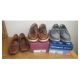Shoes including LL Bean