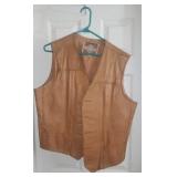 Sz.44 Leather Vest
