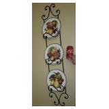 Collector Plates with Wall Display