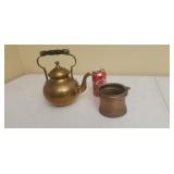 Copper Tea Pot