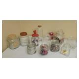Glass Canisters