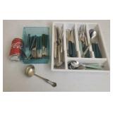 Flatware including Nickel Silver