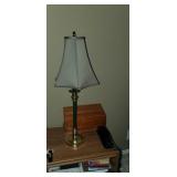 Lamp, Letter Holder & phone