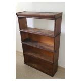 Oak lawyers stack book case  (missing doors)