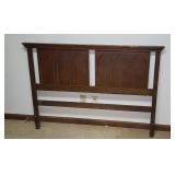 Head board for bed just a head board.
