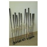 Set  of  Great Golf Technologies clubs. great