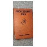 Huckleberry Finn  first addition  rough shape.