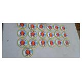Champaign IL fire department patches.