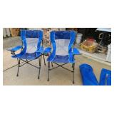 Pair of bag chairs Lake & Trail.
.