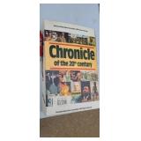 1987  large Chronicle book of the century.