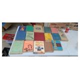 Old books.
