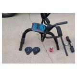 Body by Jake AB and back plus workout machine