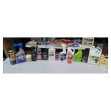 Lawn and garden & garage  oil  bug control