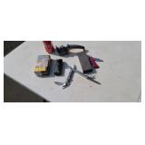 New Leatherman tool sharpening stone knife
