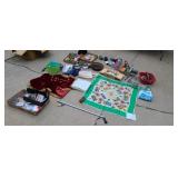 Souvenir soap tablecloth craft items glue graft