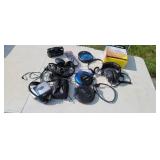 Headphones CD players walkman