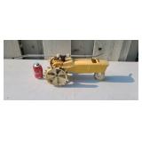 Nelson heavy cast iron lawn sprinkler water
