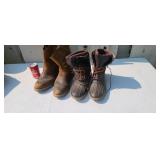 Wolverine & LaCrosseSize 12" boots