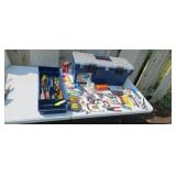 Contico 26" tool with lots of tools.