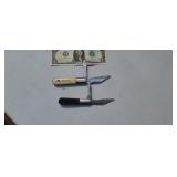 Two pocket knifes both Barlow.