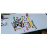 Drill bits  hole saws & more.