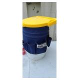Mighty  Boss 5 gallon tool bucket with seat lid