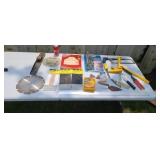 Vacuum drywall sender Sand  paper table saw table
