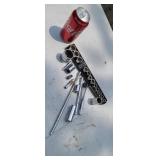 Sockets set with sockets