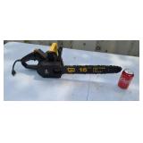 Wen 16" elc chain saw  works.