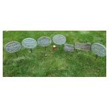 Lawn & garden signs.