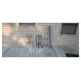 patio Stand mashwire  plant stands
