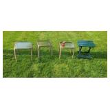 Small patio side tables