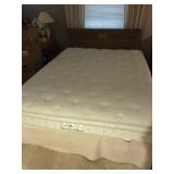 Sleep Number Mattress and foam topper, stain free