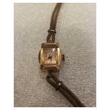 14KT GOLD BULOVA WATCH