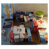 MEDICAL FIRST AID ITEMS