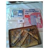 VTG CURTAINS IN ORIGINAL PACKAGING, JUMBO GARMENT